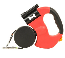 Load image into Gallery viewer, Auto Double Dog Leash