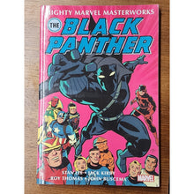 Load image into Gallery viewer, Mighty Marvel Masterworks: The Black Panther Vol. 1: The Claws of the Panther