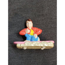 Load image into Gallery viewer, 1991 Mcdonalds Back to the Future Happy Meal Marty Mcfly Hoverboard Toy Vintage