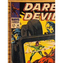 Load image into Gallery viewer, Daredevil (1964) # 46 FN/VF (7.0) Jester appearance Gene Colan art Mid Grade