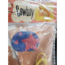 Load image into Gallery viewer, Vintage A TRACO KIT "Cowboy Cuffs" Adjustable Size, Children's Toy/Costume 402