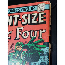 Load image into Gallery viewer, GIANT SIZE FANTASTIC FOUR #5 DBL ISSUE Divide And Conquer 1975 PSYCHO-MAN MARVEL