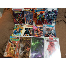 Load image into Gallery viewer, Mixed LOT OF (50) DCComic Books ~ Silver To Modern. #1s, Variants G-VG