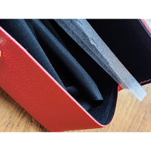 Load image into Gallery viewer, GUESS Semi Hard, Red Eye Glass Case with cloth NEW.