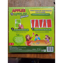 Load image into Gallery viewer, Mattel Apples to Apples Junior Family Party Game Complete Ages 9+ 4-8 Players