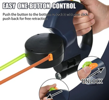 Load image into Gallery viewer, Dual Retractable Dog Leash