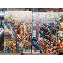 Load image into Gallery viewer, CONTAGION #1 &amp;2 RYAN BROWNE VARIANT COVERS - MARVEL COMICS/2019 VG/VF