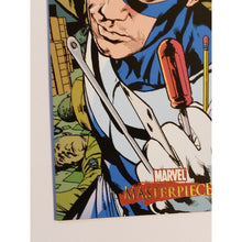 Load image into Gallery viewer, SKY BOX / UPPER DECK MARVEL MASTERPIECES 2007 BASE CARD, # 14 BULLSEYE