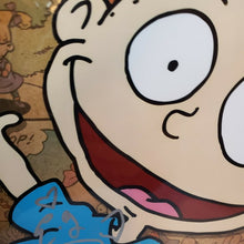 Load image into Gallery viewer, E.G. Daily "Tommy Pickles" RUGRATS Autograph 8 x 10 Picture with Beckett COA