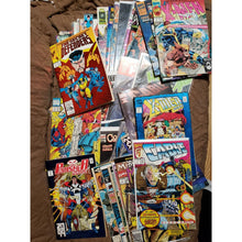 Load image into Gallery viewer, Mixed LOT OF (50) Marvel Comic Books ~ Silver To Modern. #1s, Variants G-VG