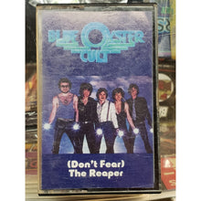 Load image into Gallery viewer, Blue Oyster Cult - Don’t Fear The Reaper, Cassette Tape 1989 Issue (G)