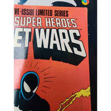 Load image into Gallery viewer, Marvel Super Heroes Secret Wars 1-12 Complete Comic Books Set #8 Newsstand VG/F