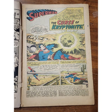 Load image into Gallery viewer, Superman #130 - 1959 Silver Age, F/G, The Town That Hated Superman