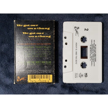 Load image into Gallery viewer, Heavy D &amp; the Boyz "We Got Our Own Thang &amp; Instrumental" Cassette Tape MCA 1989