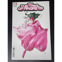 Load image into Gallery viewer, Trial of Magneto #1 PEACH MOMOKO Variant Scarlet Witch Cover 2021 X-Men, VG/F