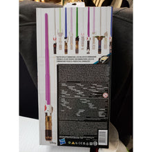 Load image into Gallery viewer, Star Wars Lightsaber Forge Mace Windu Customizable Extendable Purple Lightsaber