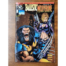 Load image into Gallery viewer, Ballistic Wolverine #1 Image Top Cow Marvel Comics Devil's Reign 1997, VG