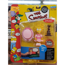 Load image into Gallery viewer, NEW Playmates The Simpsons SUNDAY BEST LISA Figure World of Springfield Series 9