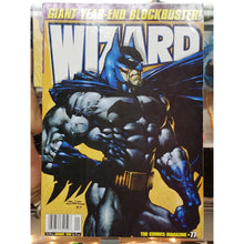Load image into Gallery viewer, WIZARD Guide to Comics MAGAZINE #77 JANUARY 1998 Bisley cvr JLA Alex Ross