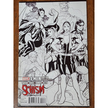 Load image into Gallery viewer, X-Men: Schism #4 Marvel Comics, Davis Farmer Keith Black &amp; White Variant
