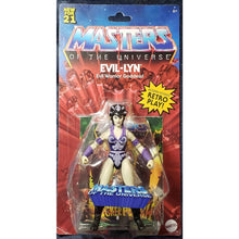 Load image into Gallery viewer, EVIL-LYN Evil Warrior Goddess!- Masters of the Universe RETRO PLAY (2021 MOTU) Action Figure