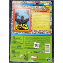 Load image into Gallery viewer, BLACK PANTHER "MARVEL LEGENDS" Kenner Retro 3.75" Action Figure (Hasbro) *