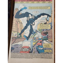 Load image into Gallery viewer, Marvel Team Up# 145 Black Costume SYMBIOTE Suit. Spider-Man And Iron Man, Good
