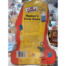 Load image into Gallery viewer, Cardinal Industries "The Simpsons" Homer's Trivia Game, New and Sealed