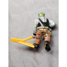 Load image into Gallery viewer, Vintage Remco TMNT Ninja Turtles 1990 Subterranean Sewer Hockey Rocksteady As Is