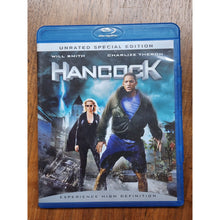 Load image into Gallery viewer, Hancock (Blu-ray, 2008) Preowned Blockbuster Case, Open, See Pictures VG