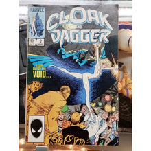 Load image into Gallery viewer, MARVEL Comics CLOAK AND DAGGER 65 CENT Comic Book 1985 SEPT NO 2 VG/VF