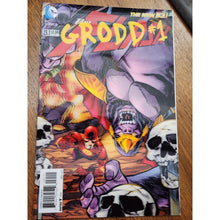 Load image into Gallery viewer, DC Comics The Flash #23.1 Comic Grodd #1 3D Lenticular Cover The New 52 NM