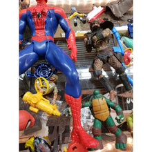 Load image into Gallery viewer, BROKEN MIXED LOT, Parts Pieces Figures. Marvel, TMNT, Power Rangers, And More