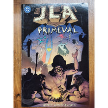 Load image into Gallery viewer, JLa Primeval DC Comics Graphic Novel Dan Abnett