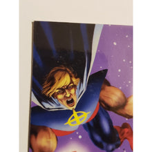 Load image into Gallery viewer, 1995 FLAIR MARVEL ANNUAL - BASE CARD # 129 STARBLAST, VG