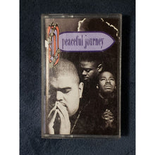 Load image into Gallery viewer, Heavy D &amp; the Boyz "Peaceful Journey" LP Cassette Tape Album, MCA 1991 G/VG