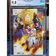 Load image into Gallery viewer, X-Men: Hellfire Gala #1 CGC 9.8 Marvel 2022 Russell Dauterman Cover A