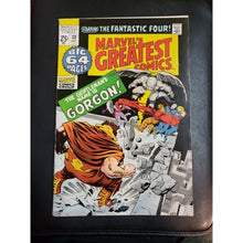 Load image into Gallery viewer, Marvels Greatest Comics: Fantastic Four #33 1971 Marvel Comic Book, F/G