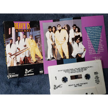 Load image into Gallery viewer, Heavy D &amp; the Boyz "BIG TYME" LP Cassette Tape Album, MCA 1989 G/VG