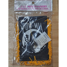 Load image into Gallery viewer, Powmia Pow Mia Prisoner Of War Mini Banner Flag Car Home Rearview Mirror Vietnam