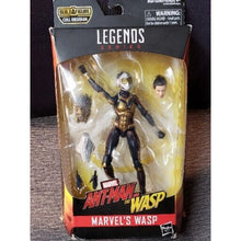 Load image into Gallery viewer, Hasbro MARVEL LEGENDS "WASP" Figure (Cull Obsodian BAF) Ant-Man and the Wasp