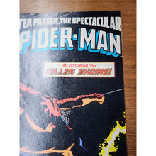 Load image into Gallery viewer, Peter Parker the Spectacular Spider-Man #102 Marvel Comic Book VG/F