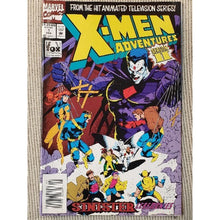 Load image into Gallery viewer, X-MEN ADVENTURES #1 Season II Marvel Comics Feb '94 Sinister Ceremonies FOX Vg/F