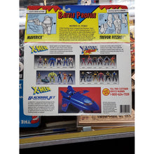 Load image into Gallery viewer, X-Men Special Metallic Edition Wolverine, Maverick, T Fitzroy ToyBiz 1994 KayBee