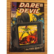 Load image into Gallery viewer, Daredevil (1964) # 46 FN/VF (7.0) Jester appearance Gene Colan art Mid Grade