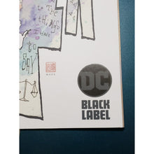 Load image into Gallery viewer, JOKER HARLEY Criminal Sanity Secret Files #1 (DC Comics Black Label) oversized F