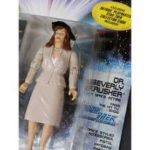 Load image into Gallery viewer, Dr Beverly Crusher 1940s STAR TREK Holodeck Series Playmates Figure