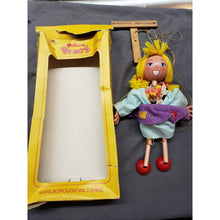 Load image into Gallery viewer, VINTAGE &amp; ORIGINAL PELHAM PUPPETS - Dancing Girl - VG, Tangled String