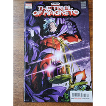 Load image into Gallery viewer, X-Men: the Trial of Magneto #3 (Marvel Comics December 2021) VG