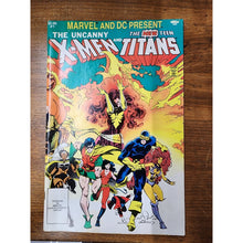 Load image into Gallery viewer, Vintage 1982 Marvel &amp; DC Comics The Uncanny X-Men &amp; Teen Titans #1 G/VG